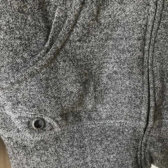 Roots Original Salt and Pepper Full Zip Hoodie - Picture 6 of 8